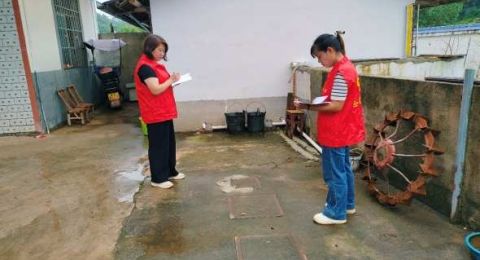 江西安远县塘村乡：小厕所撬动大民生  户厕改造绘就乡村振兴新图景