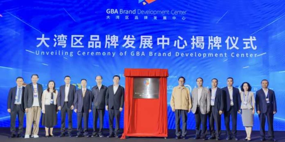 大湾区品牌发展中心在东莞揭牌 暨 “莞品100星计划”启动仪式