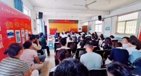 青岛西海岸新区第六人民医院强纪律树新风提效能