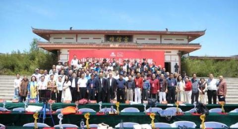 “品读千年古都，放歌赵王集团” 中国文艺名家走进河北邯郸采风系列活动成功举办