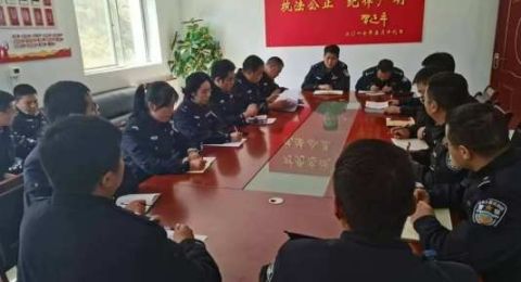 甘肃宕昌县公安局哈达铺派出所：传承红色基因 创新警务夯实基层治理