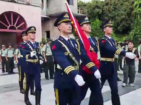 东莞市爱国拥军促进会2025年度拥军支前常态化集训