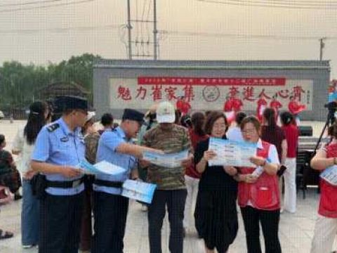 反诈宣传再升级！青岛公安多措并举守护群众“钱袋子”