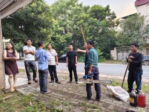 江西信丰县安西镇：网格化治理筑牢“平安网”